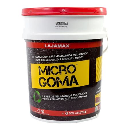 Micro goma (para pisos y techos)