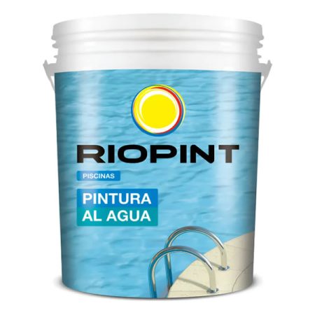 Riopint (pintura acrílica piletas caucho)