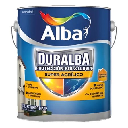 Duralba látex exterior impermeabilizante