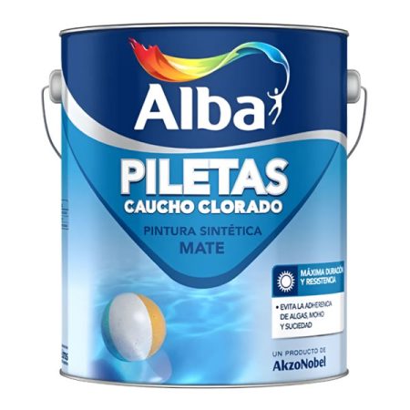 Alba (pintura piletas caucho)