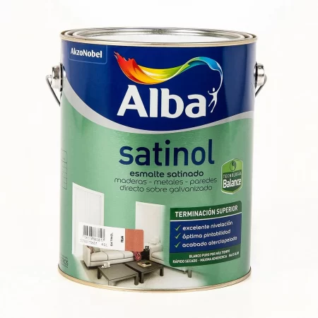 Alba Satinol al Agua 1L