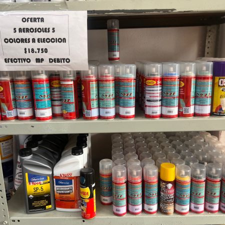 AEROSOLES KUWAIT TODOS LOS COLORE 3EN1 OFERTA!!